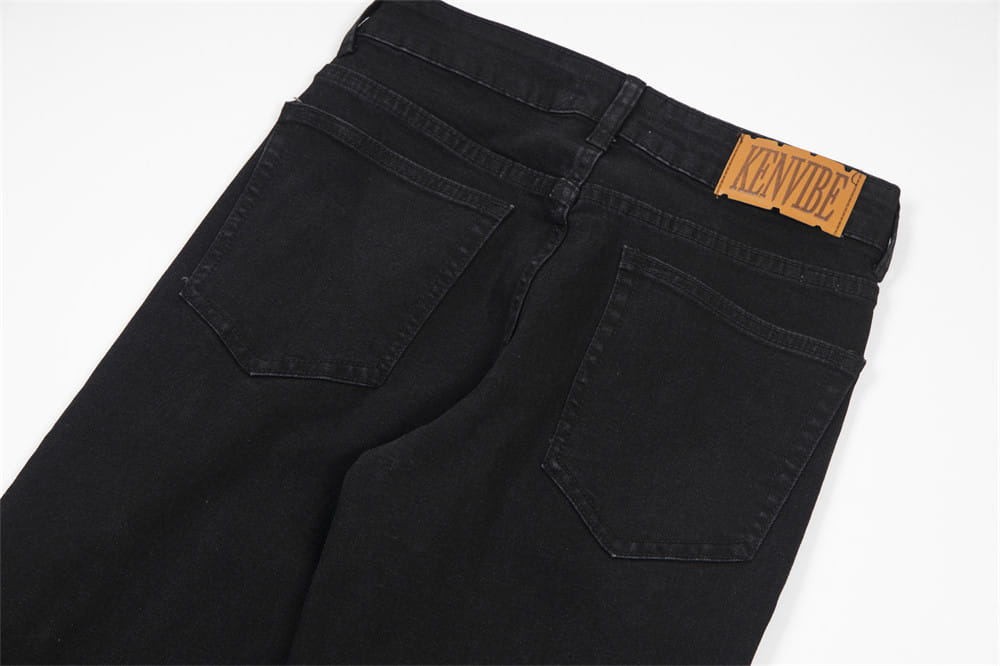 Heavy Industry Wash Denim Trousers Men