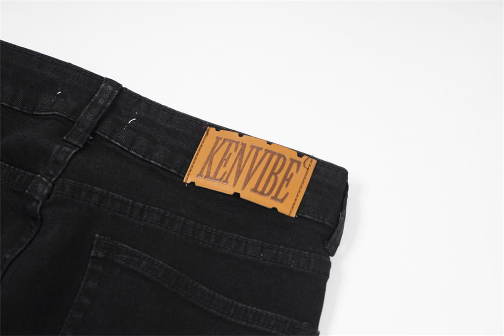 Heavy Industry Wash Denim Trousers Men