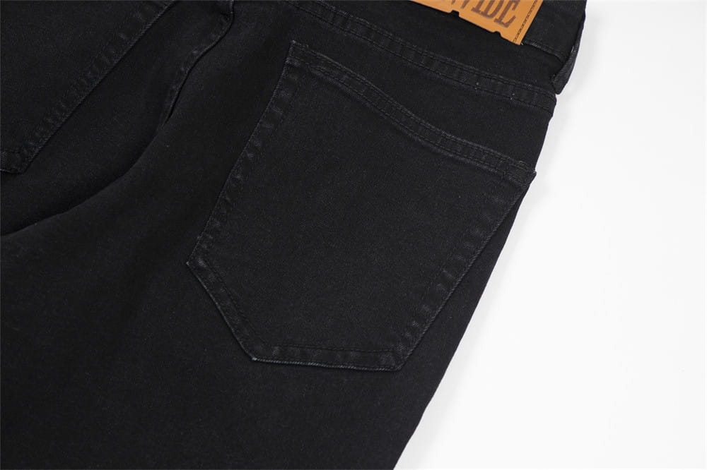 Heavy Industry Wash Denim Trousers Men