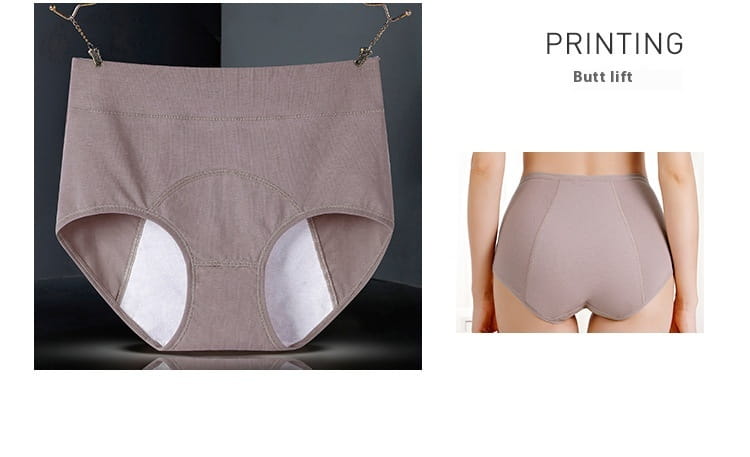 Cotton Menstrual Period Side Leakage Prevention Menstrual Panties