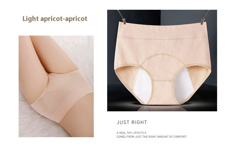Cotton Menstrual Period Side Leakage Prevention Menstrual Panties