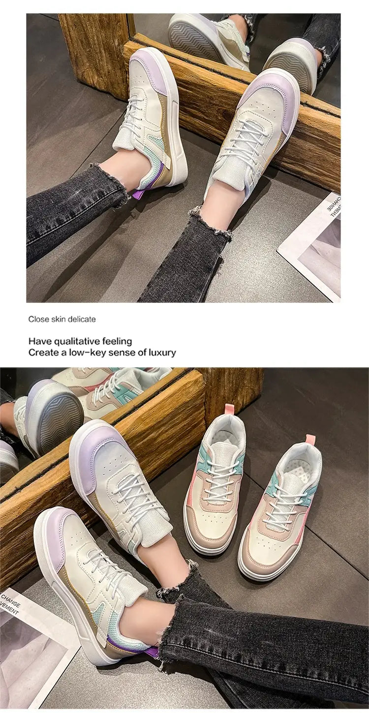 Spring And Summer Low-top Mesh Versatile Youth Sneaker