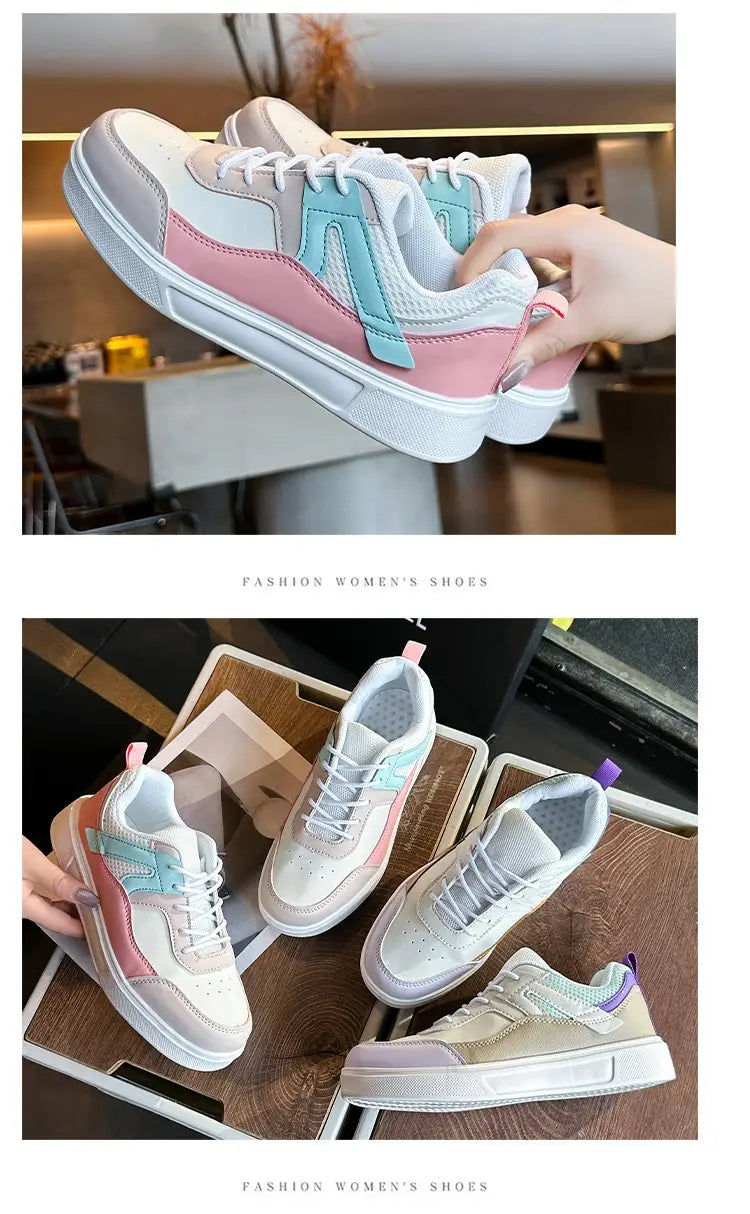 Spring And Summer Low-top Mesh Versatile Youth Sneaker