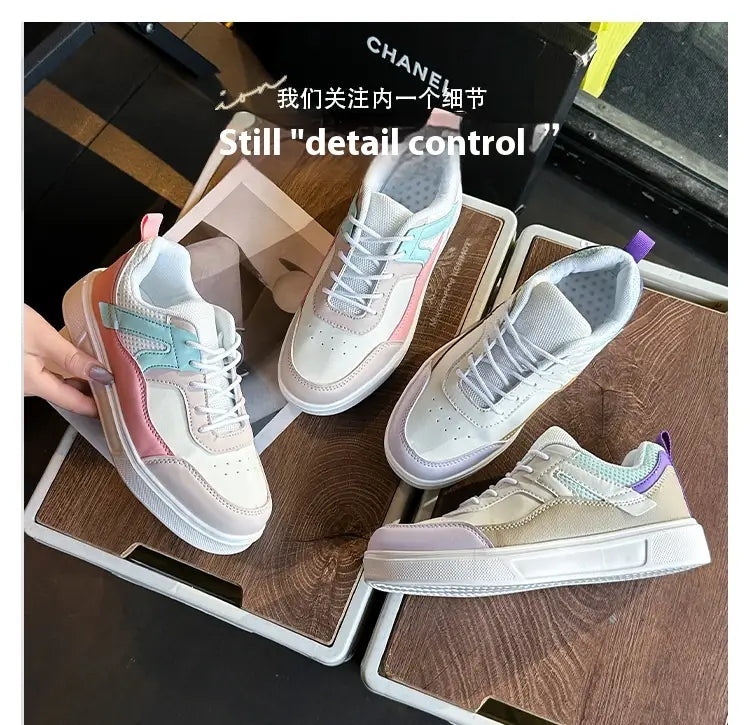 Spring And Summer Low-top Mesh Versatile Youth Sneaker