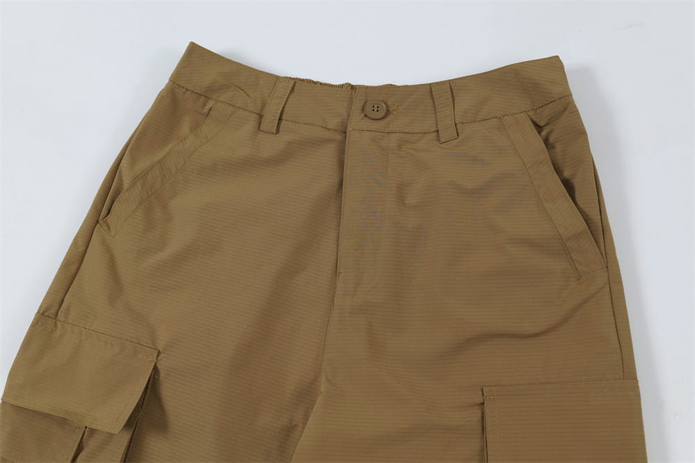 Fashion Solid Color Casual Trousers For Men