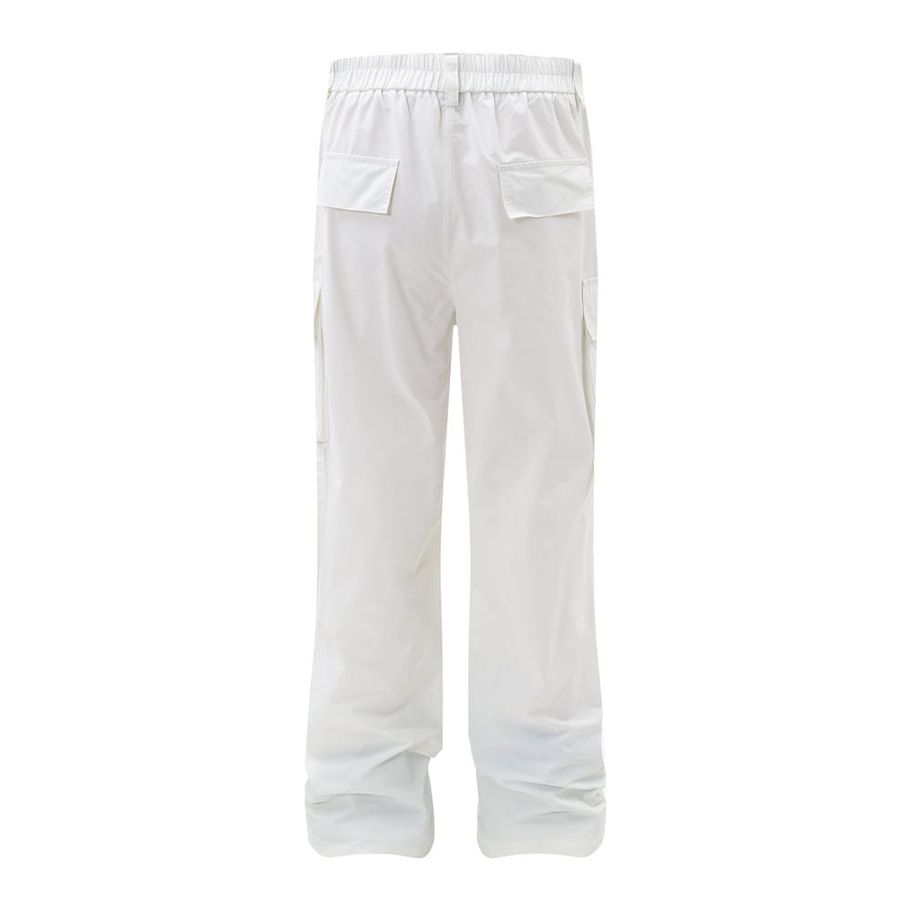 Fashion Solid Color Casual Trousers For Men
