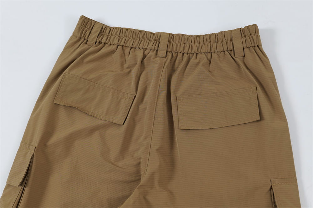 Fashion Solid Color Casual Trousers For Men