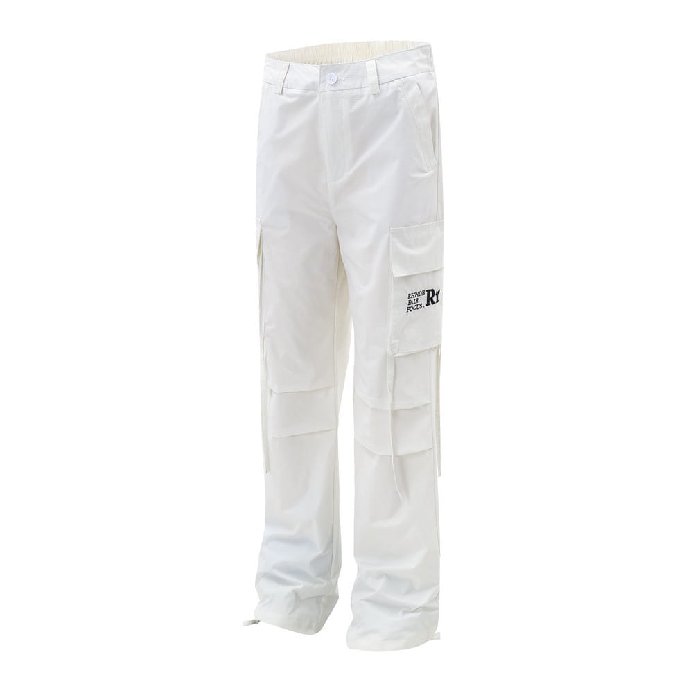 Fashion Solid Color Casual Trousers For Men