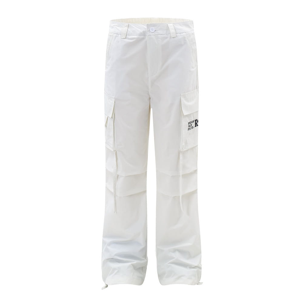 Fashion Solid Color Casual Trousers For Men
