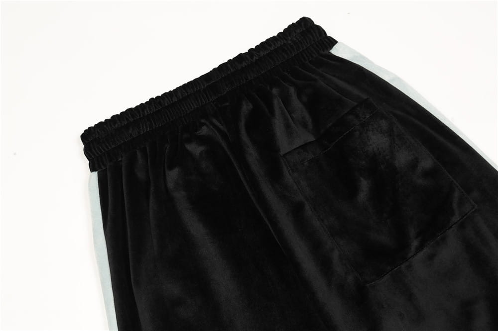 Love Embroidery Stitching Casual Suit Men