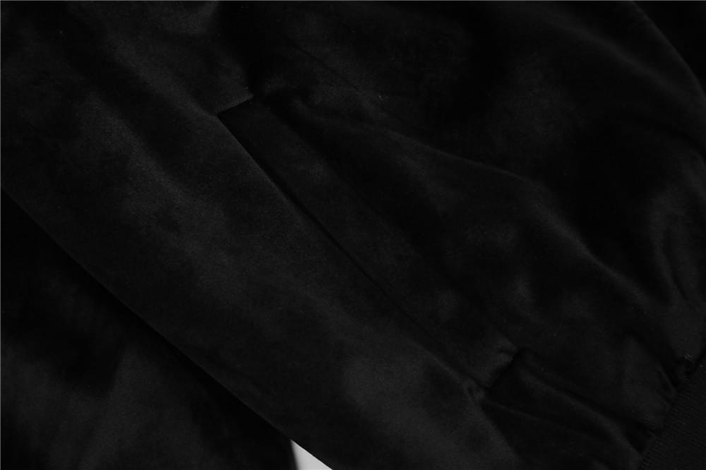 Love Embroidery Stitching Casual Suit Men