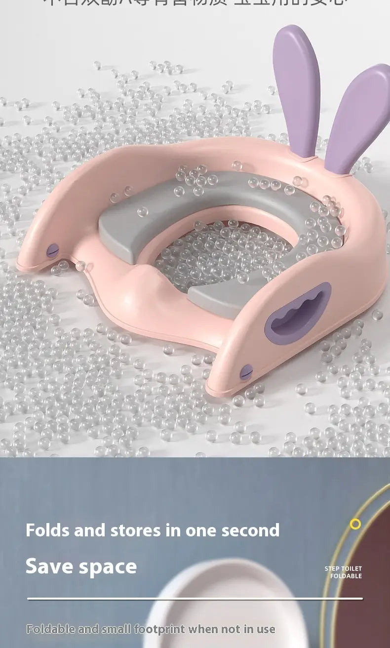 Children’s Toilet Toilet Stairs Baby Girl Boy Ladder Bedpan Cushion Baby Household Urinal