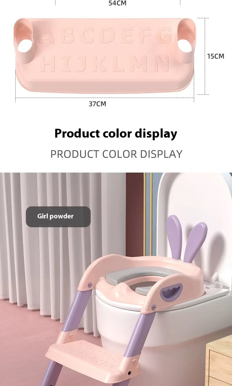 Children’s Toilet Toilet Stairs Baby Girl Boy Ladder Bedpan Cushion Baby Household Urinal