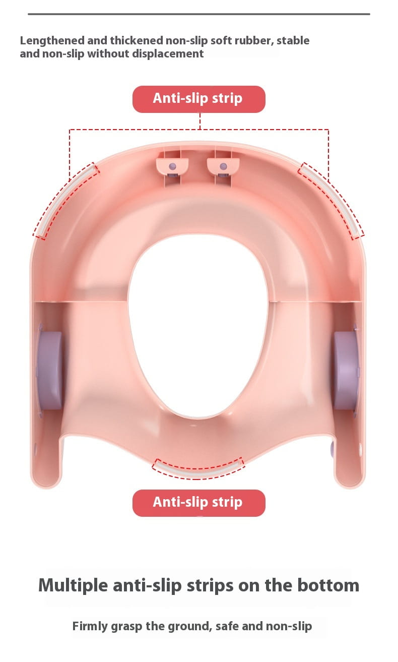 Children’s Toilet Toilet Stairs Baby Girl Boy Ladder Bedpan Cushion Baby Household Urinal