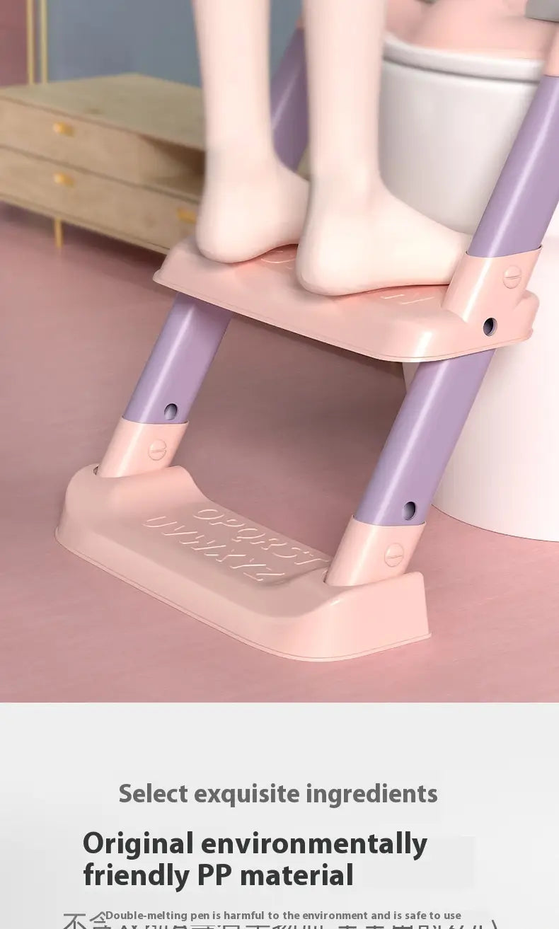 Children’s Toilet Toilet Stairs Baby Girl Boy Ladder Bedpan Cushion Baby Household Urinal