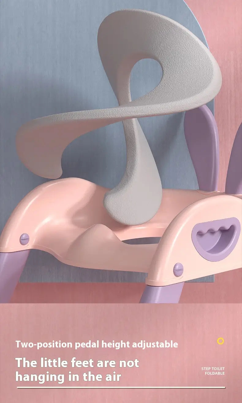 Children’s Toilet Toilet Stairs Baby Girl Boy Ladder Bedpan Cushion Baby Household Urinal