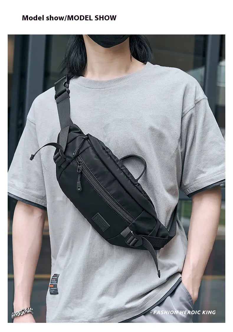 Men’s Multifunctional Casual Shoulder Bag