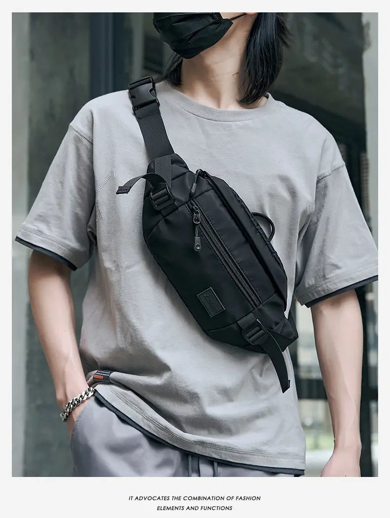 Men’s Multifunctional Casual Shoulder Bag
