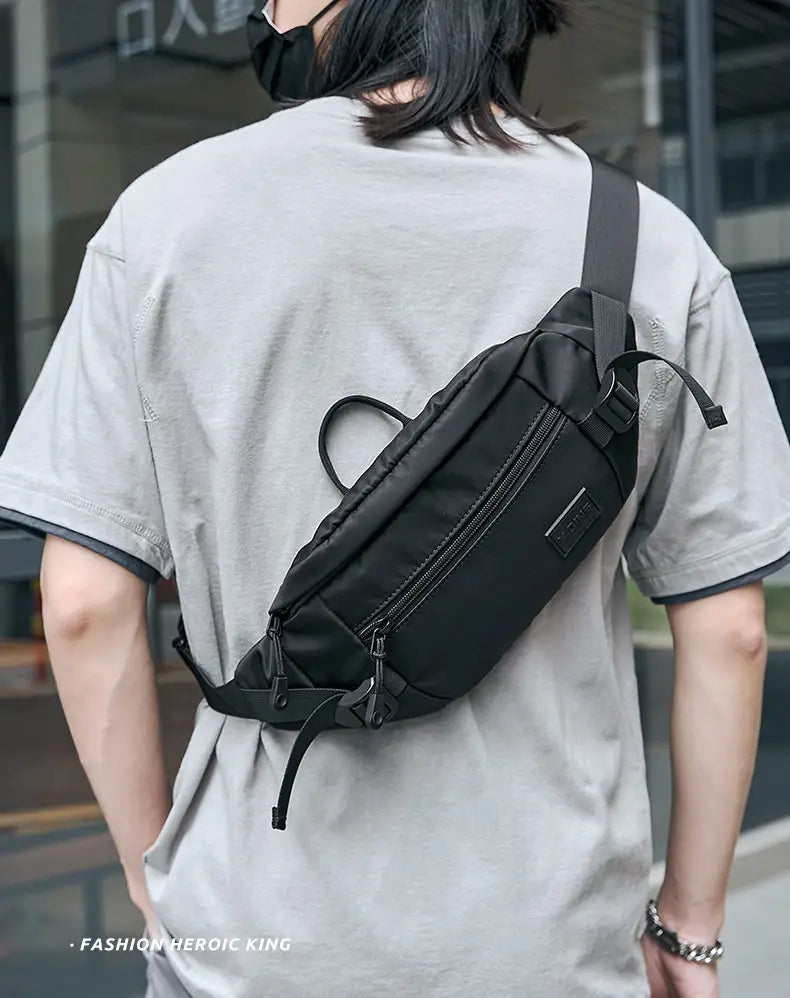 Men’s Multifunctional Casual Shoulder Bag