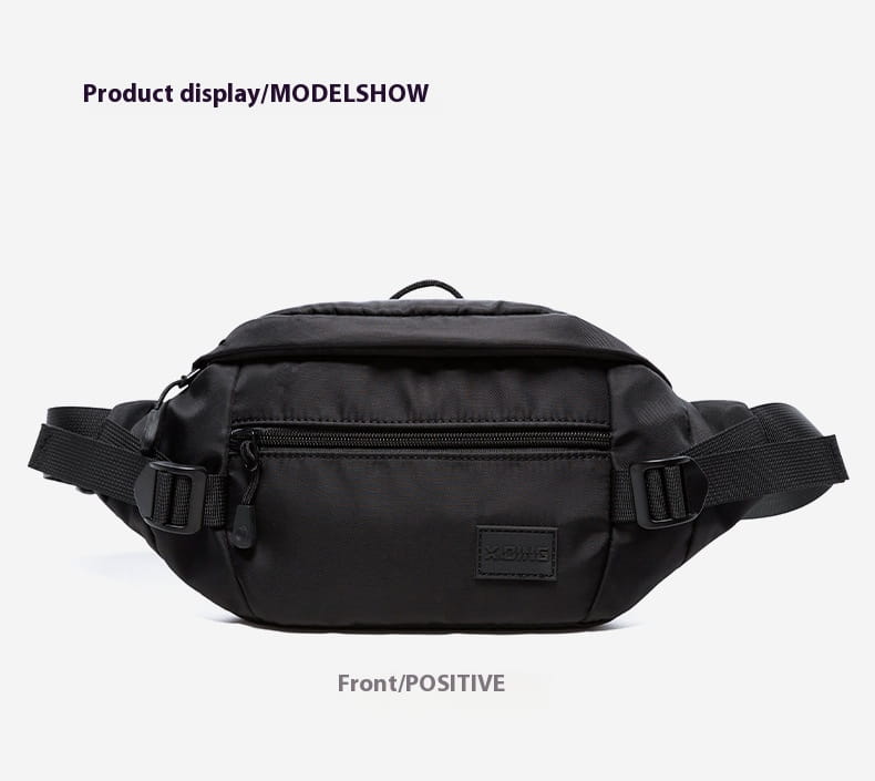 Men’s Multifunctional Casual Shoulder Bag
