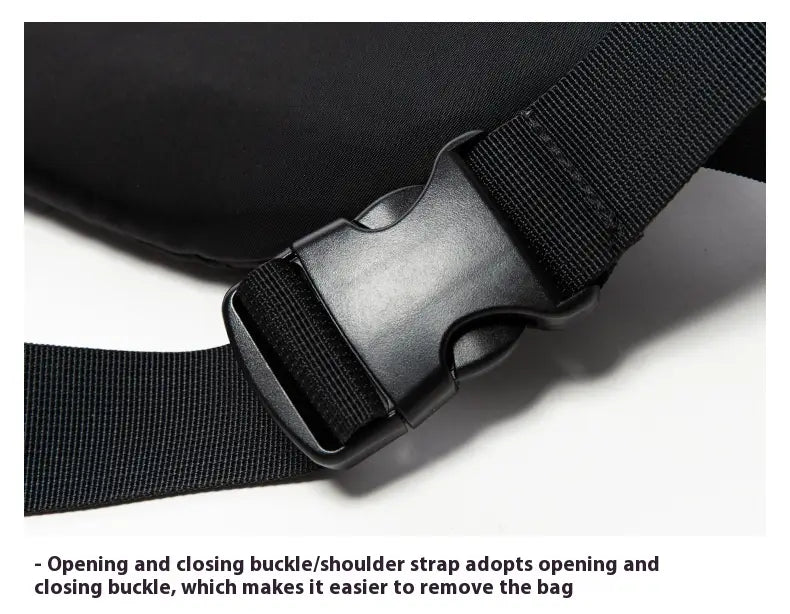 Men’s Multifunctional Casual Shoulder Bag