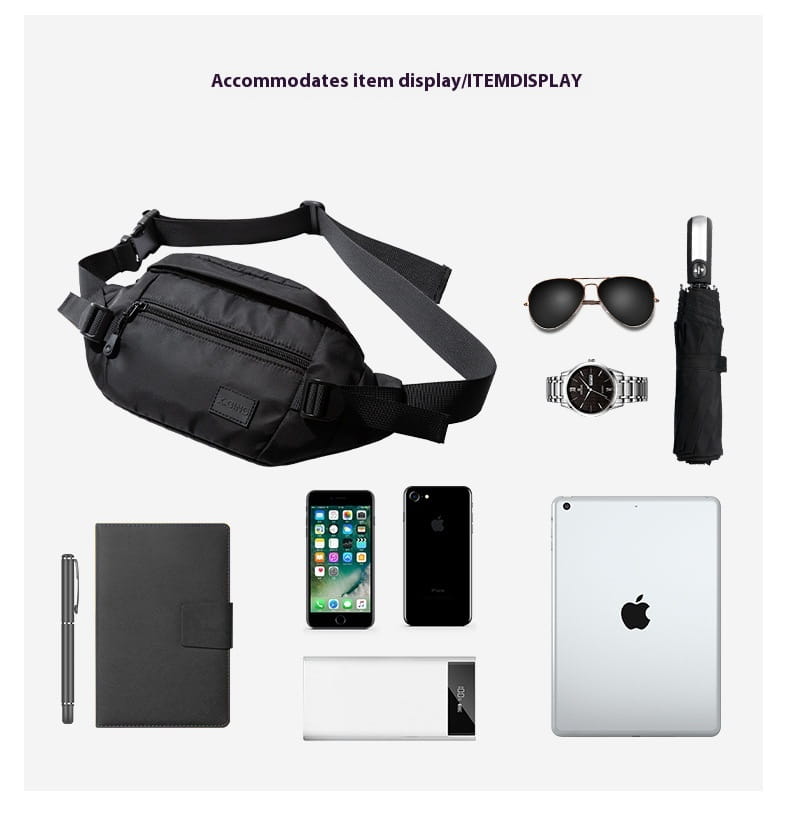Men’s Multifunctional Casual Shoulder Bag