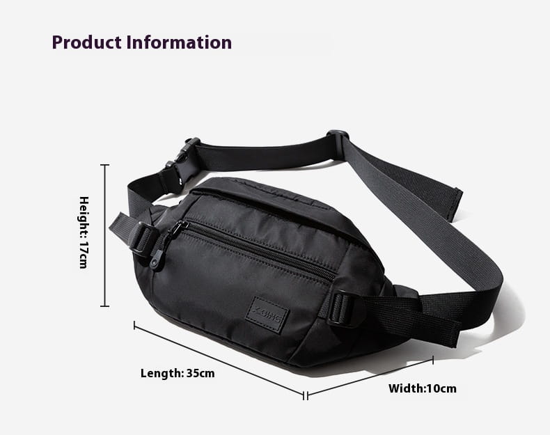 Men’s Multifunctional Casual Shoulder Bag