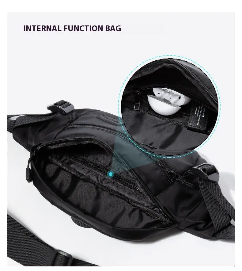 Men’s Multifunctional Casual Shoulder Bag