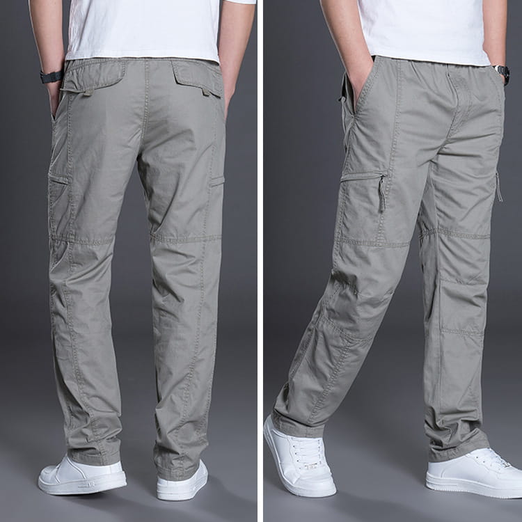Men’s plus size trousers