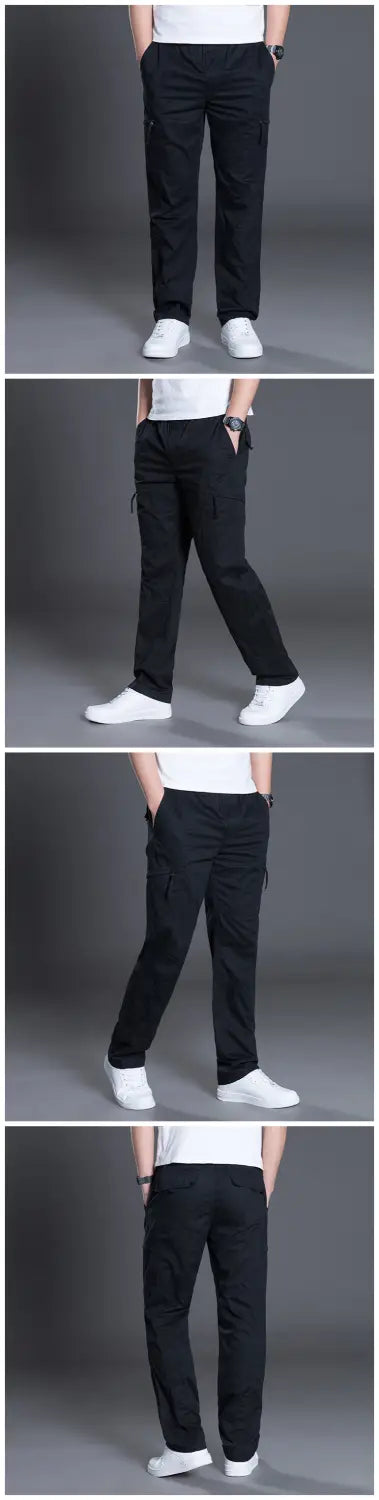 Men’s plus size trousers