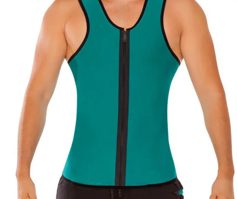 Men’s Sports Vest Rubber Corset