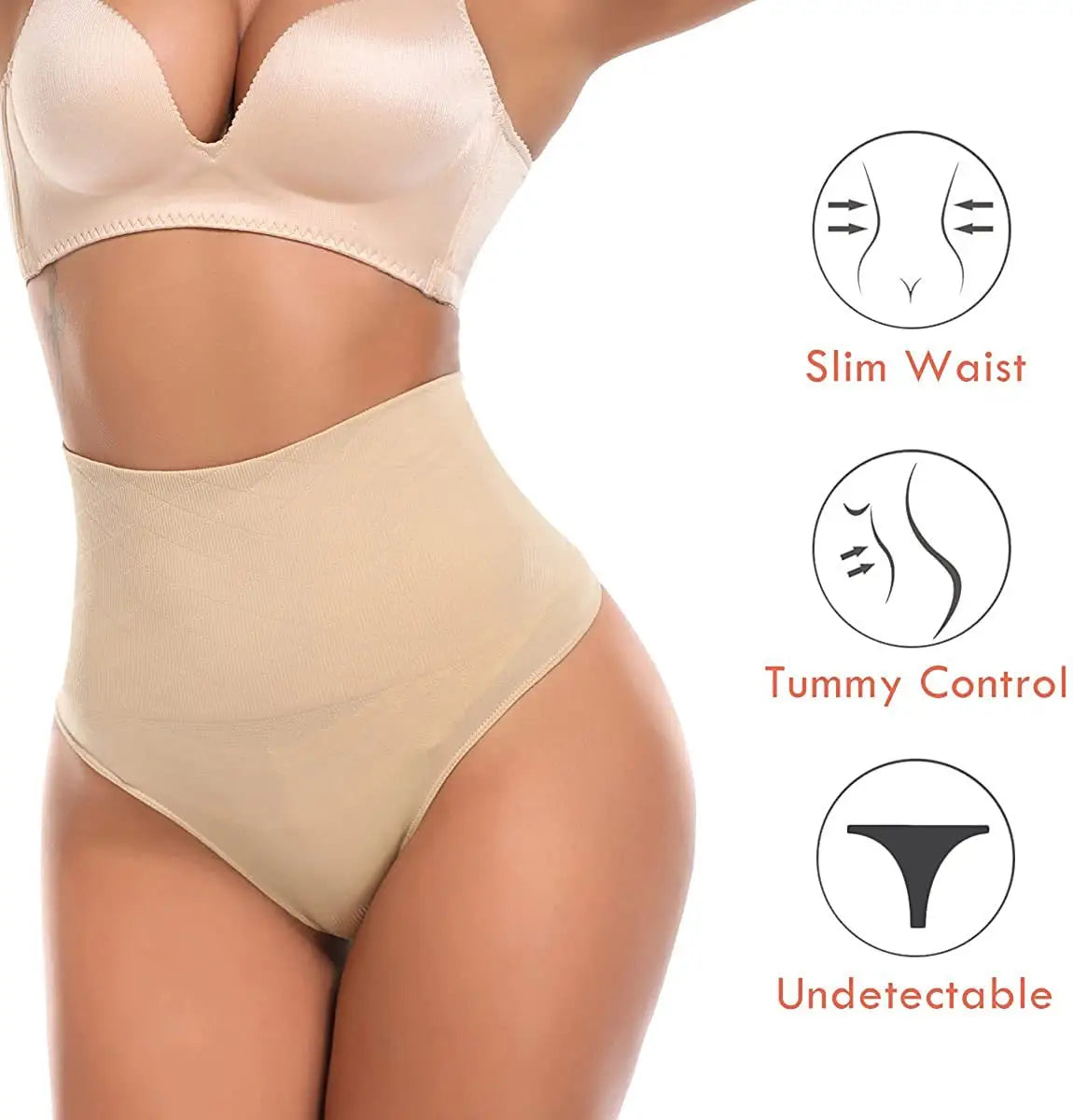 Belly Contracting Underwear Women’s Strong Waist Shaping Hip Lift Shaping Pants