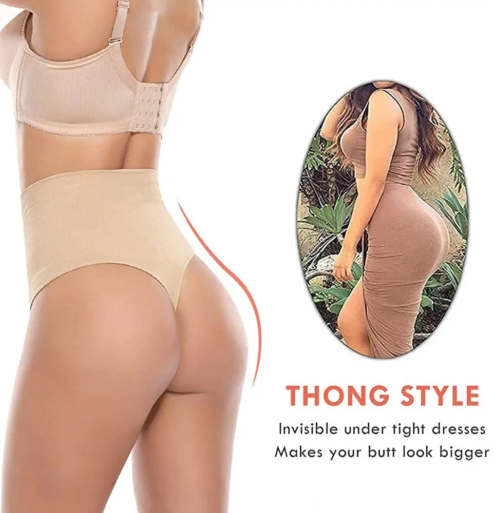 Belly Contracting Underwear Women’s Strong Waist Shaping Hip Lift Shaping Pants
