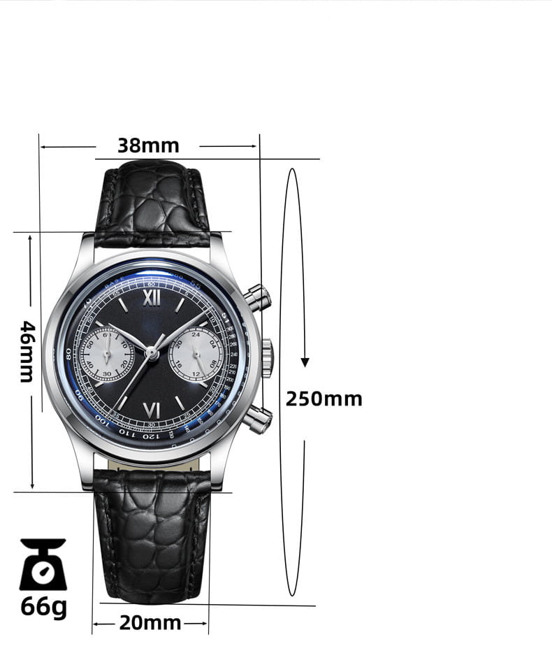 Stainless Steel Waterproof Watch For Men