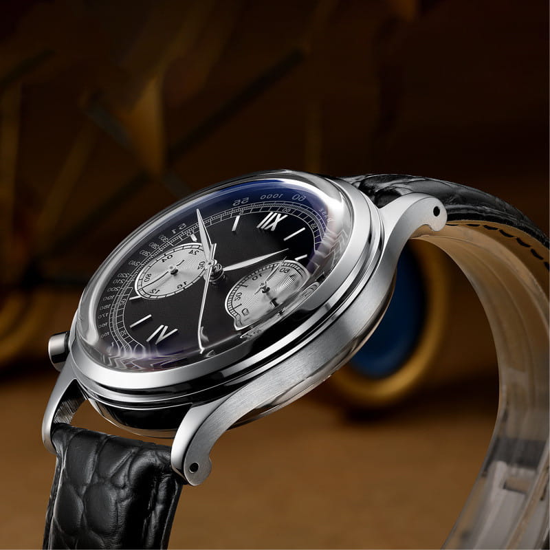 Stainless Steel Waterproof Watch For Men