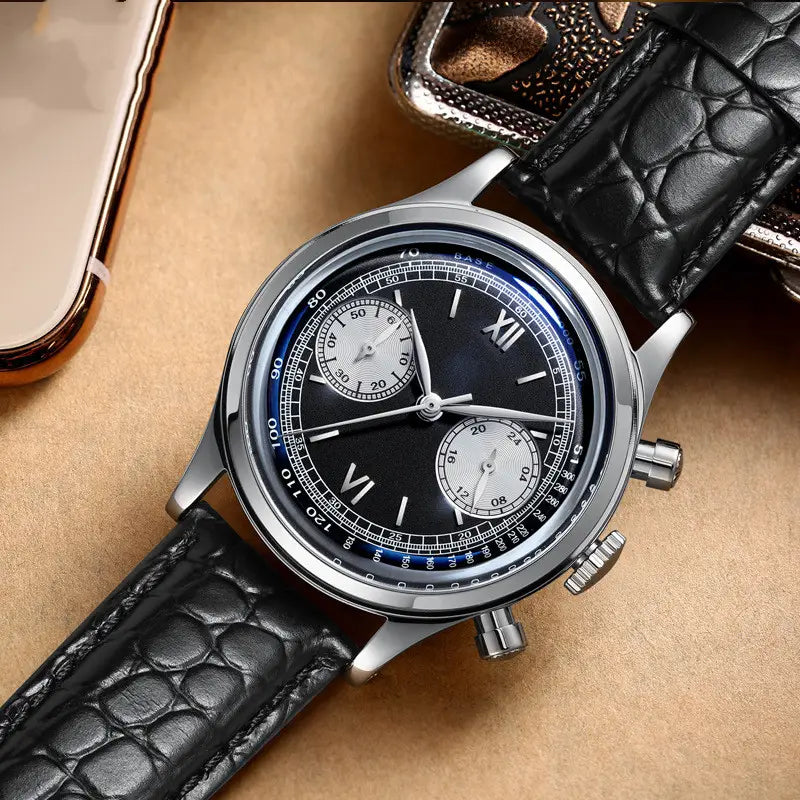 Stainless Steel Waterproof Watch For Men