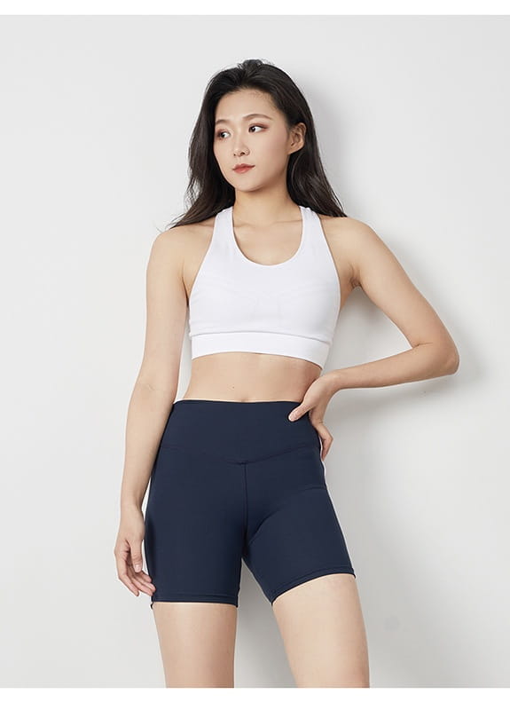 Women’s Sports Fitness High Waist Stretch Yoga Shorts