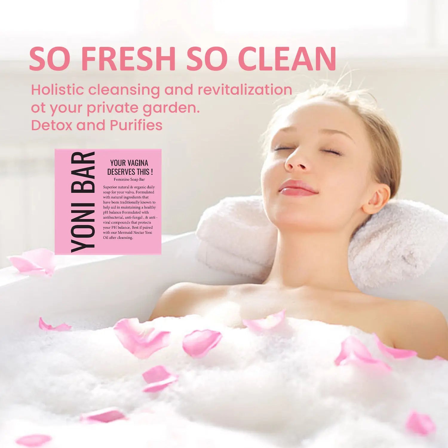 Soap Bath Shower