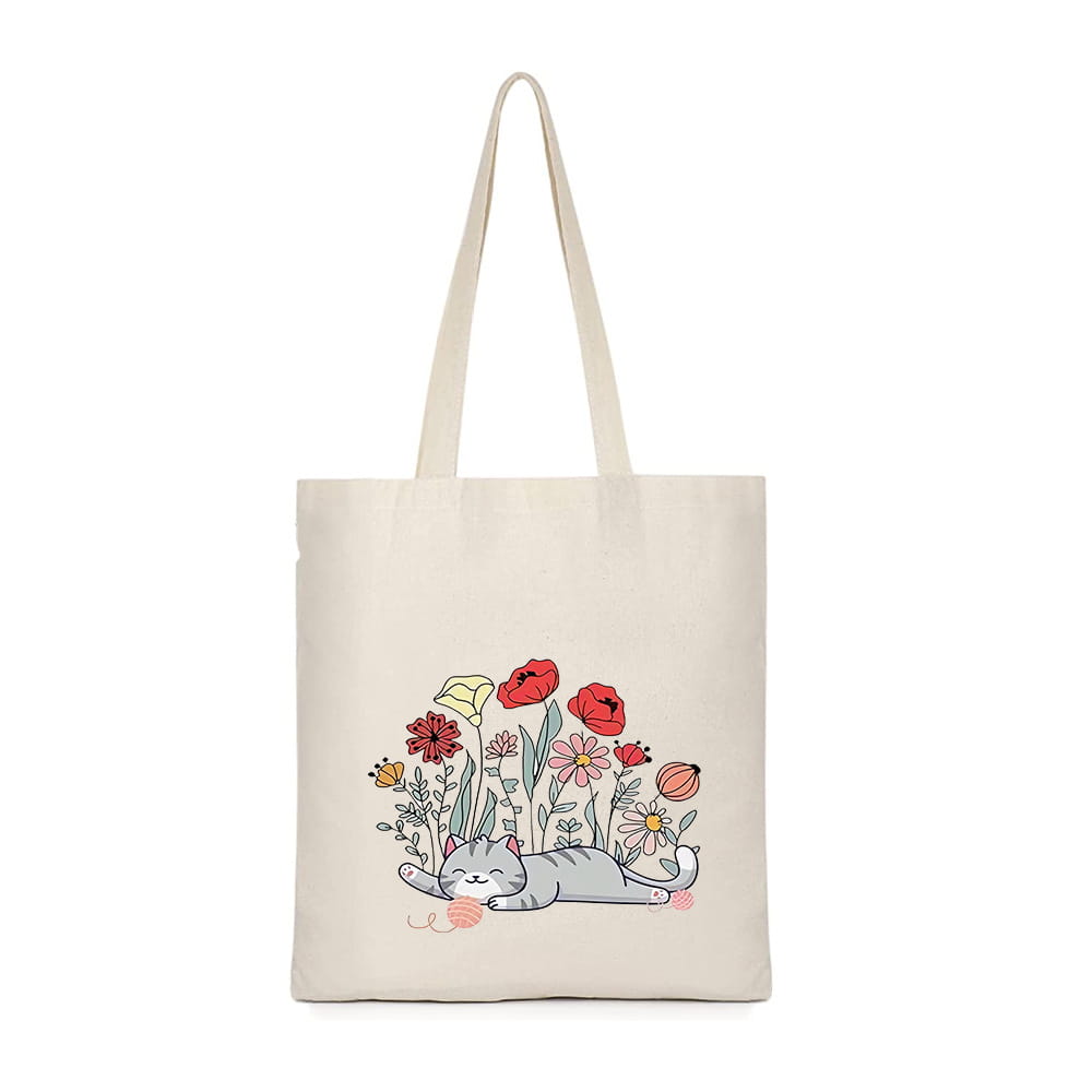 Canvas Single Shoulder Bag