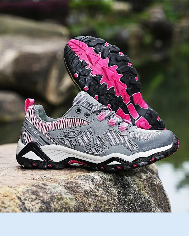 Quick Drying Breathable Anti Slip Thick Sole Casual Shoes