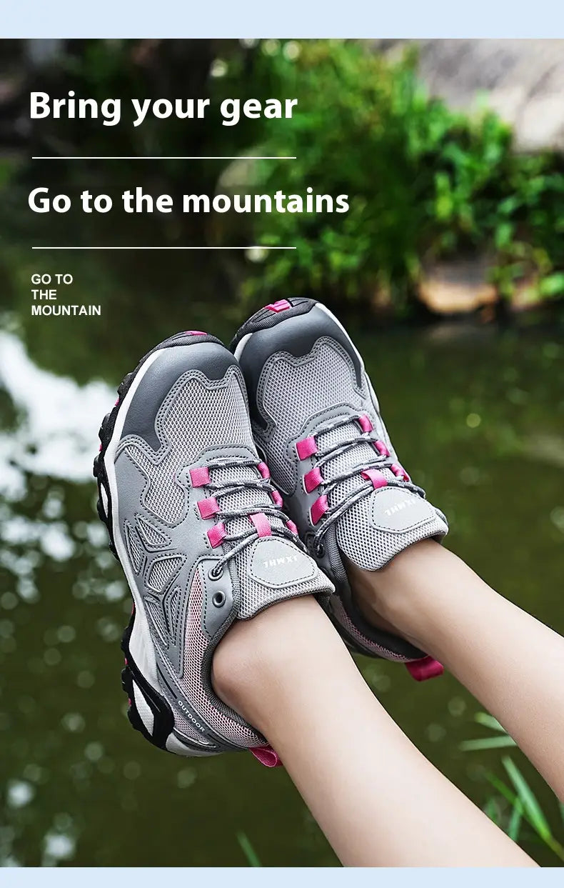 Quick Drying Breathable Anti Slip Thick Sole Casual Shoes