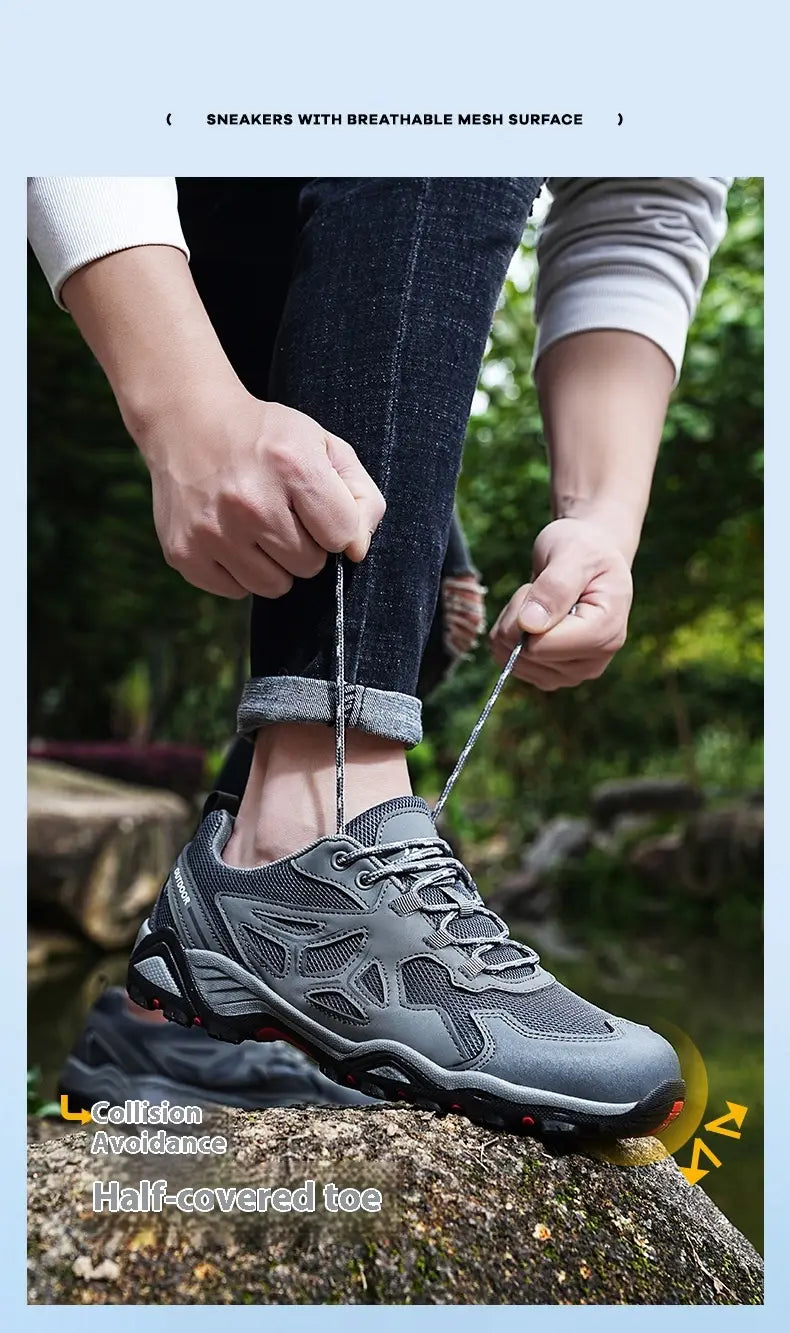 Quick Drying Breathable Anti Slip Thick Sole Casual Shoes