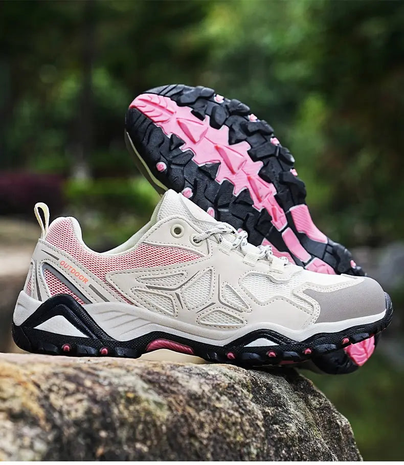 Quick Drying Breathable Anti Slip Thick Sole Casual Shoes