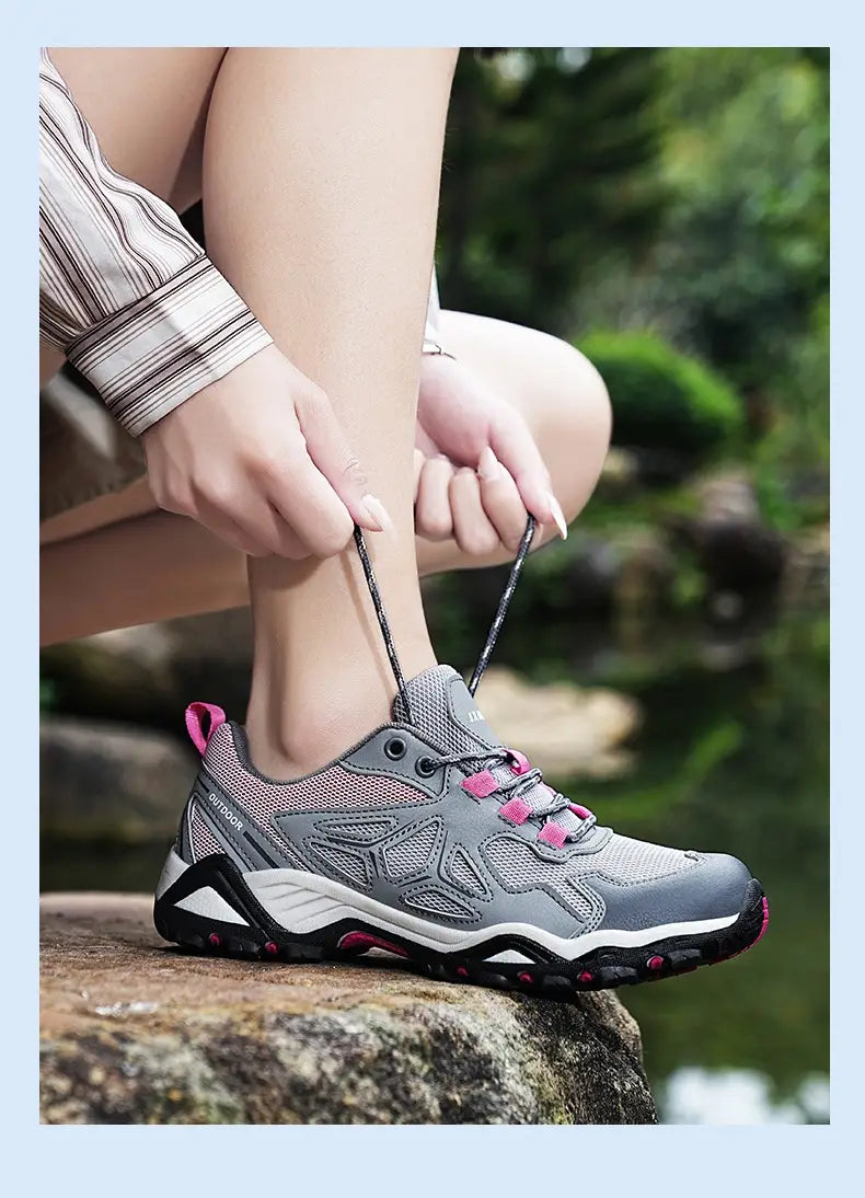 Quick Drying Breathable Anti Slip Thick Sole Casual Shoes