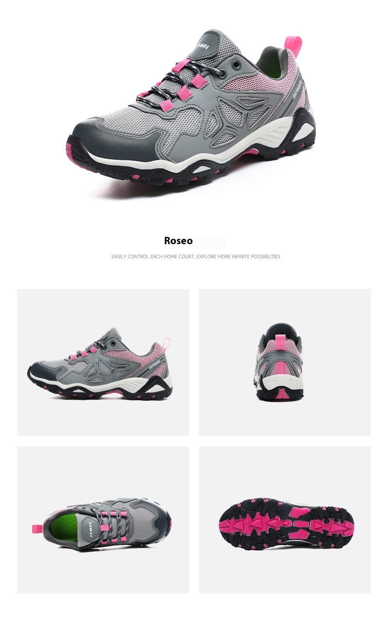 Quick Drying Breathable Anti Slip Thick Sole Casual Shoes