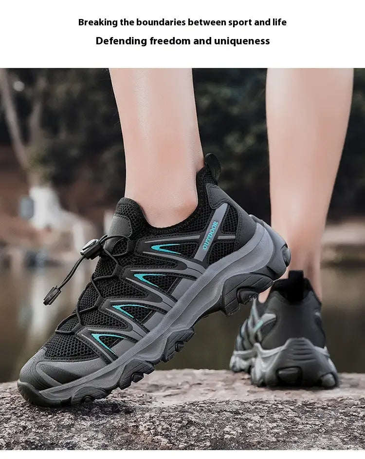 Outdoor Hiking Leisure Men’s Shoes
