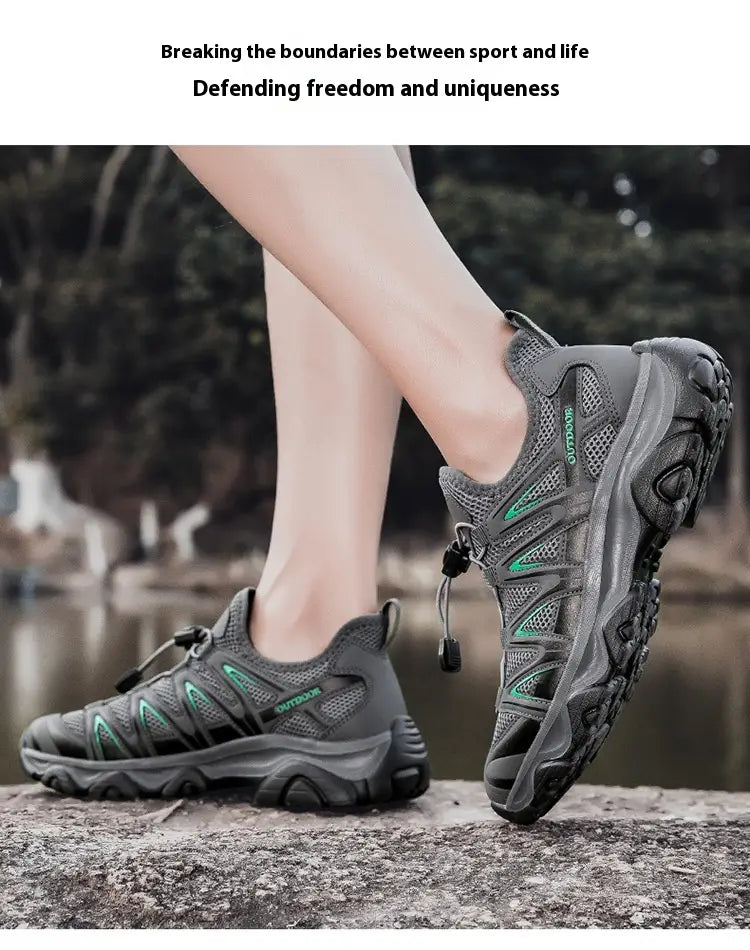 Outdoor Hiking Leisure Men’s Shoes