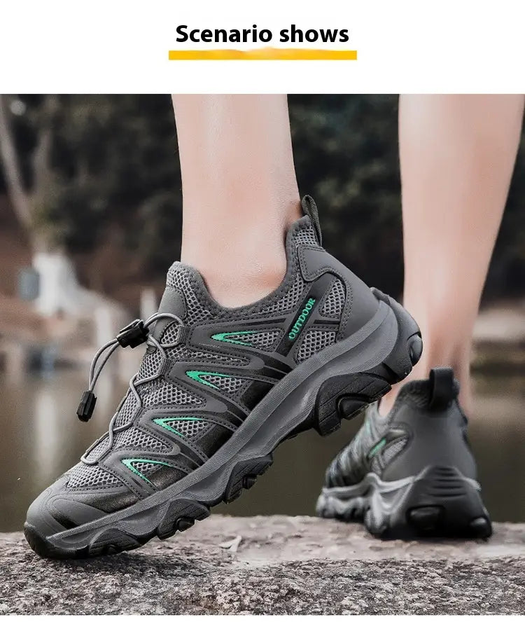 Outdoor Hiking Leisure Men’s Shoes