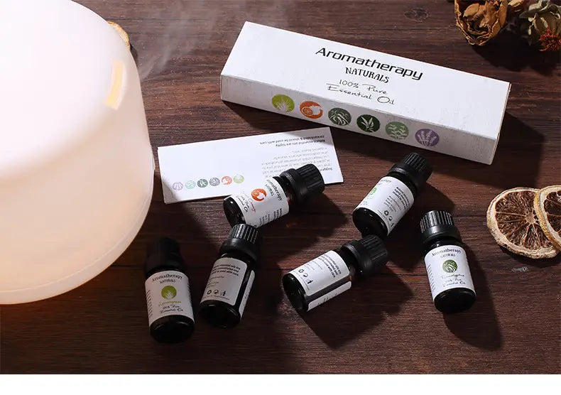 Essential Oil Set Aromatherapy Lavender