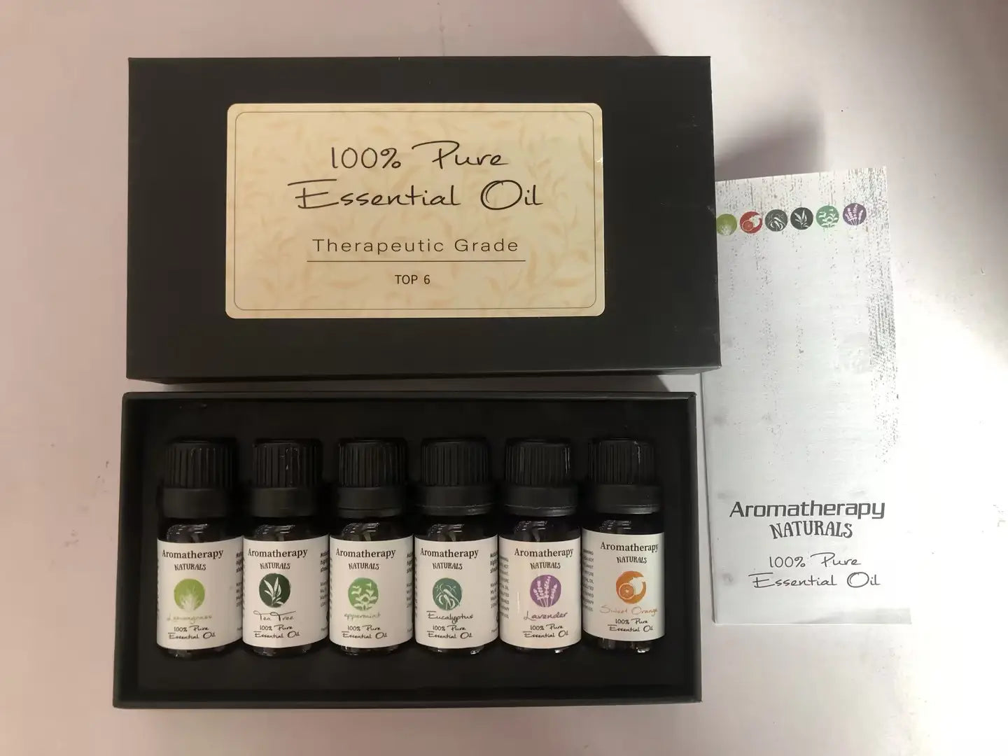 Essential Oil Set Aromatherapy Lavender